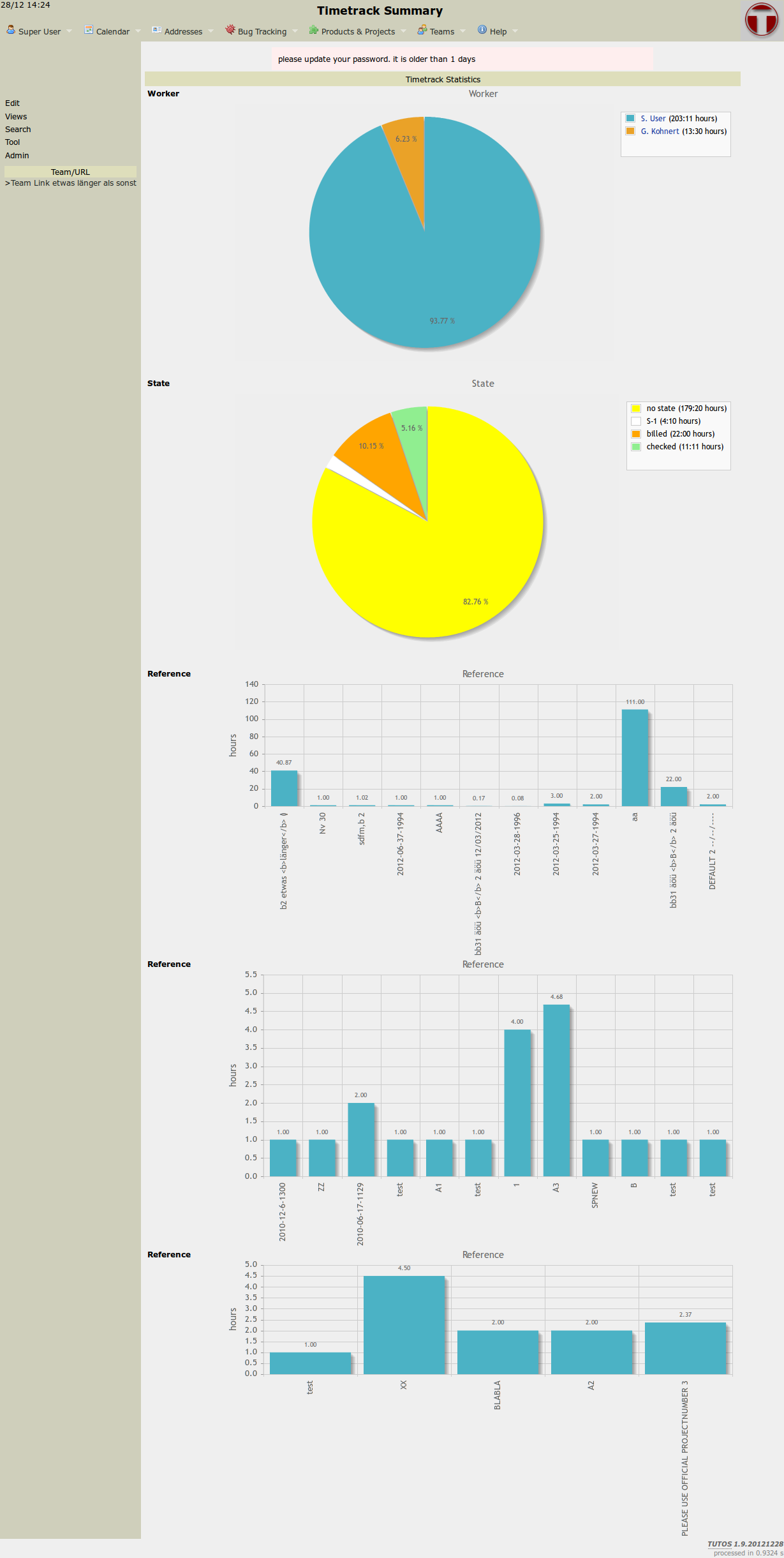 Timetracking 1